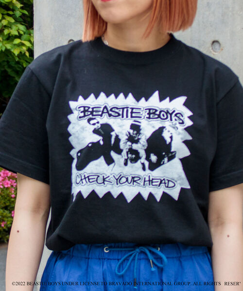 【GOOD ROCK SPEED 】BEASTIE BOYS T-SH FREDY & GLOSTER｜【GOOD ROCK SPEED】BEASTIE BOYS Tシャツ | Rakuten