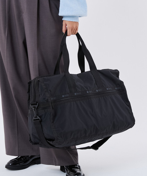 ❤️レスポートサック　レゾリヴァード　ボストンバッグDX LG WEEKENDER DELUXE LG WEEKENDER 【日本限定】リサイクルドブラックJP