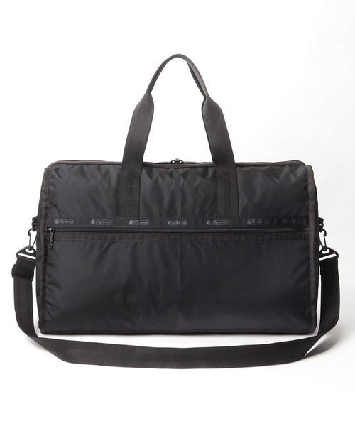 新品 レスポートサック ウィークエンダー　ボストンバッグ LG ブラック LeSportsac（レスポートサック） ボストンバッグ DELUXE LG WEEKENDER