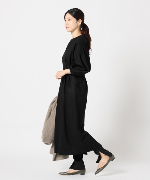 VERMEIL par iena（ヴェルメイユパーイエナ） ワンピース ウール圧縮