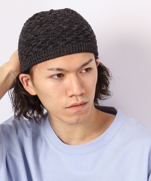 Fab（ファブ） ニット帽 ニットキャップ 模様編み イスラムワッチ