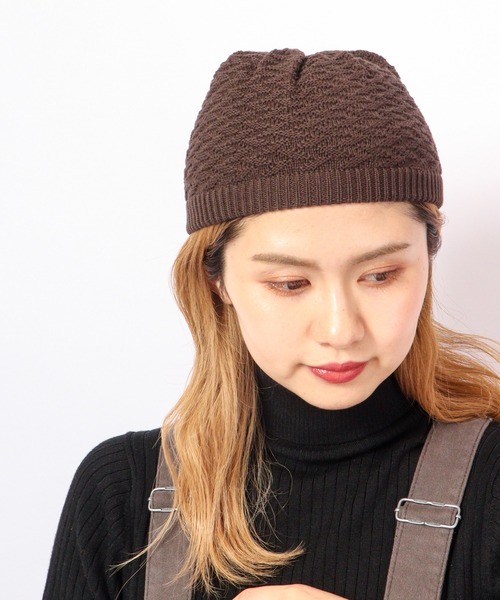 Fab ニット帽 ニットキャップ fab 模様編み イスラムワッチ