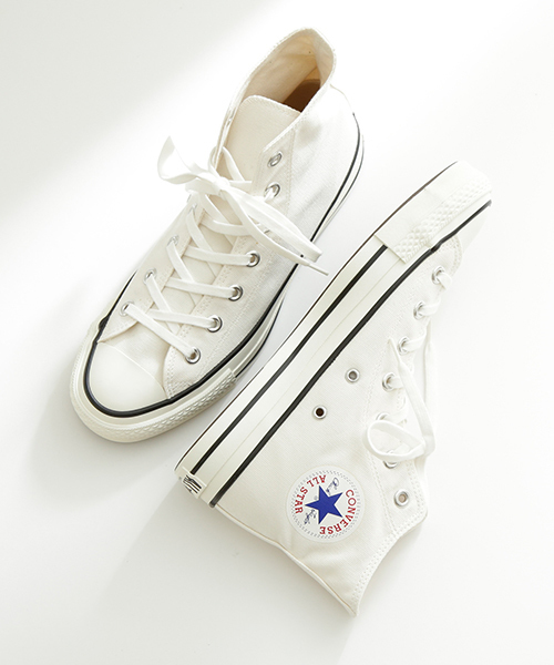 スニーカー レディース 「CONVERSE」CANVAS ALL STAR J HI｜zozo