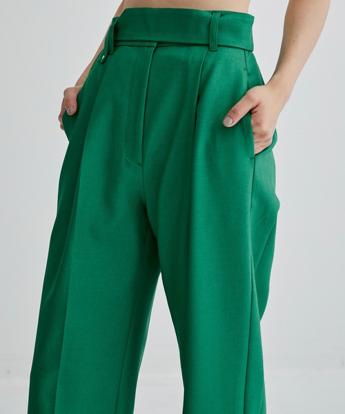 UNITED TOKYO（ユナイテッドトウキョウ） スラックス パンツ アーティ