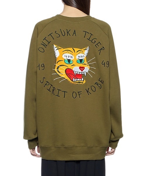 Onitsuka Tiger（オニツカタイガー） トレーナー スウェット SWEAT TOP