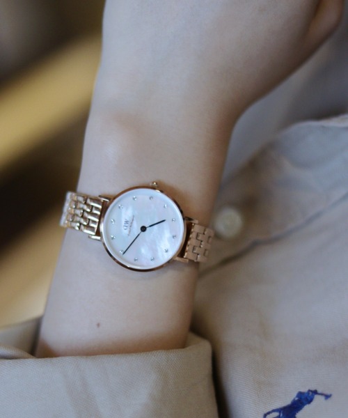Daniel Wellington（ダニエルウェリントン） 腕時計 Petite Lumine 5