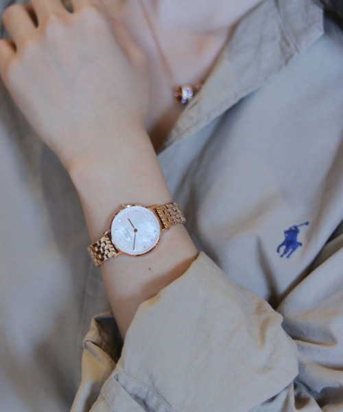 Daniel Wellington（ダニエルウェリントン） 腕時計 Petite Lumine 5