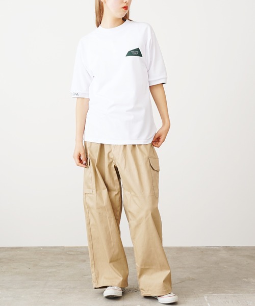 tシャツ 「サルベージパブリックコレパ」マラマ リサイクルピケ