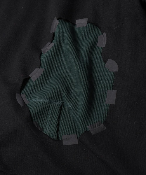 amok トレーナー スウェット DAMAGE HANDWELDER SWEAT SHIRT メンズ 