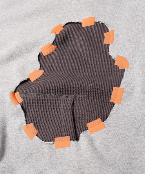 amok トレーナー スウェット DAMAGE HANDWELDER SWEAT SHIRT メンズ 