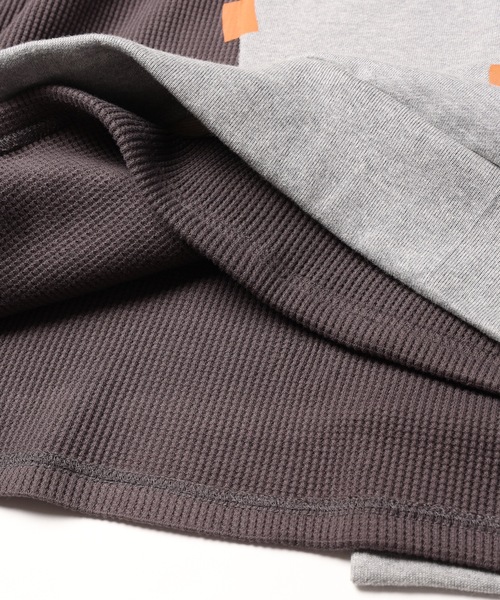 amok トレーナー スウェット DAMAGE HANDWELDER SWEAT SHIRT メンズ 
