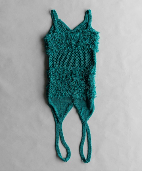 チュニック Loop Fringe Camisole Tunic/ループフリンジキャミチュニック「MAISON SPECIAL/メゾンスペシャル」_21