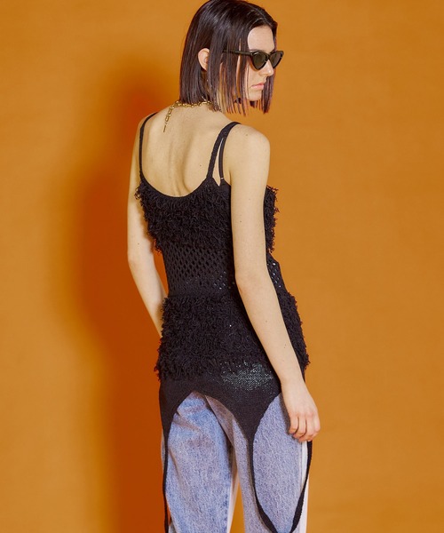 チュニック Loop Fringe Camisole Tunic/ループフリンジキャミチュニック「MAISON SPECIAL/メゾンスペシャル」_14