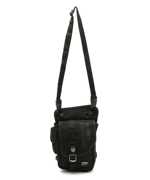 バッグ ウエストポーチ メンズ EAGLE 2WAY SHOULDER LEG BAG / イーグル 2WAYショルダー レッグバッグ / AVX 3｜zozo｜02