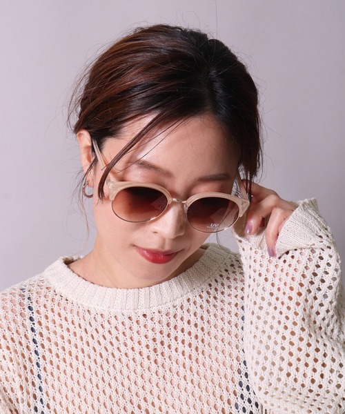 BAYBLO サングラス (CR)「ユニセックス」ボストン コンビ