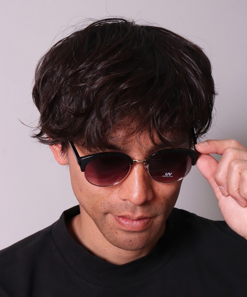 BAYBLO サングラス (CR)「ユニセックス」ボストン コンビ