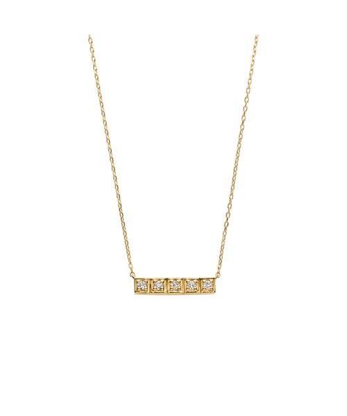 ネックレス K18YG ダイヤモンド ネックレス ネックレス K18YG ダイヤモンド VENDOME