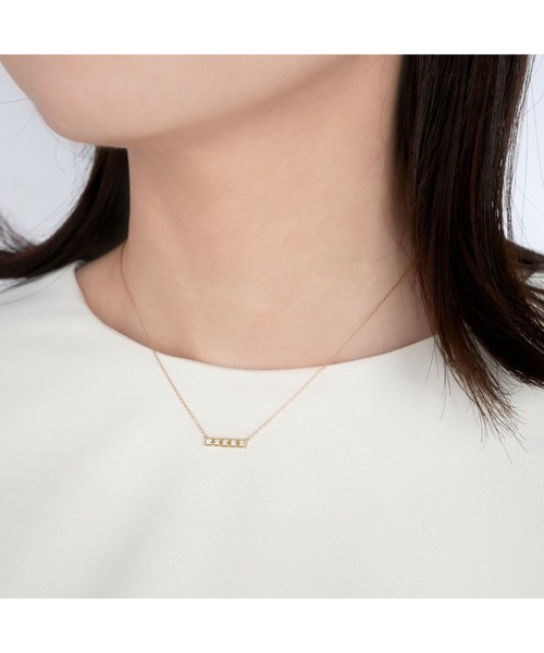 ネックレス K18YG ダイヤモンド ネックレス ネックレス K18YG ダイヤモンド VENDOME