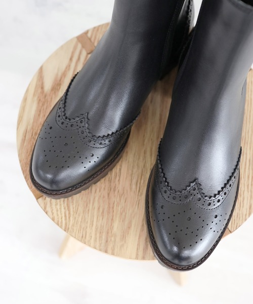 MODE KAORI（モードカオリ） ブーツ 「撥水 防滑 断熱」トラックソール