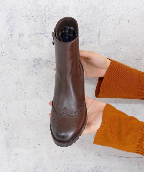 MODE KAORI（モードカオリ） ブーツ 「撥水 防滑 断熱」トラックソール