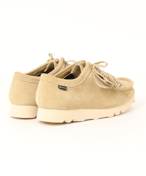 靴 CLARKS Wallabee Clarks（クラークス） ブーツ 「Clarks」26172074 Wallabee GTX メンズ