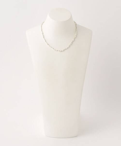 バンブーショートネックレス BAMBOO バイカラー JAMIRAY ネックレス 「JAMIRAY」バンブー ショートネックレス