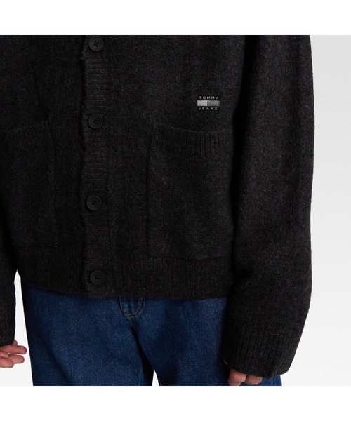 TOMMY JEANS（トミー・ジーンズ） カーディガン ボクシートーナル 