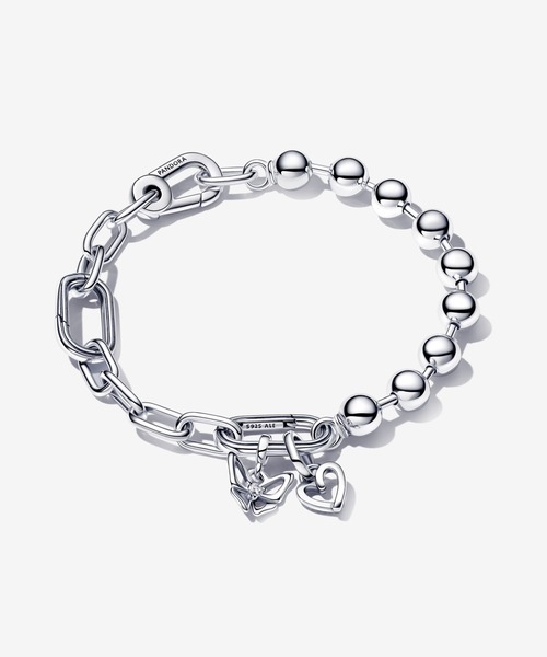 PANDORA チャーム Pandora ME フリーハンド ハート ミニダングル
