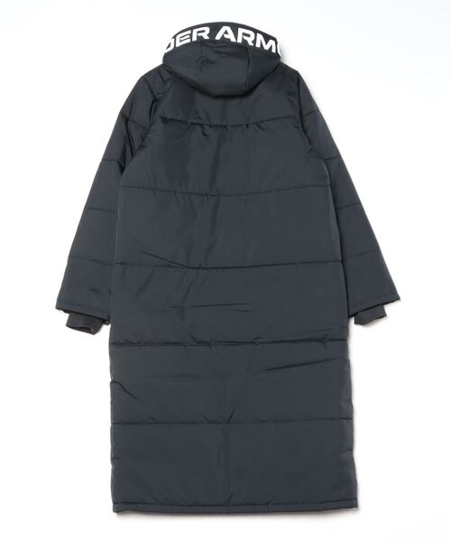 アンダーアーマー ベンチコート ロングコート 1388242-410 Lサイズ