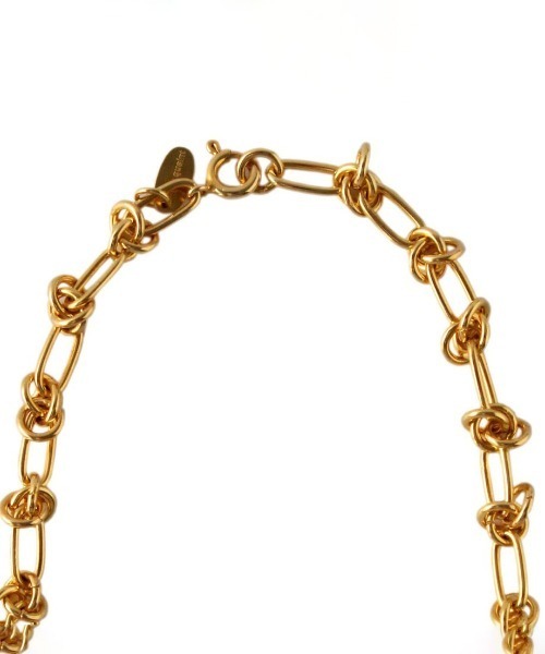 ネックレス 「quip queint」oval sway necklace GD / QU078 レディースの画像