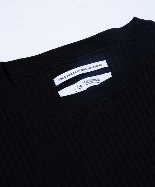 tシャツ F/CE. VINTAGE WIDE RIB TOP / エフシーイー ヴィンテージ ワイド リブ トップ レディース セール】F/CE. VINTAGE WIDE RIB TOP / エフシーイー