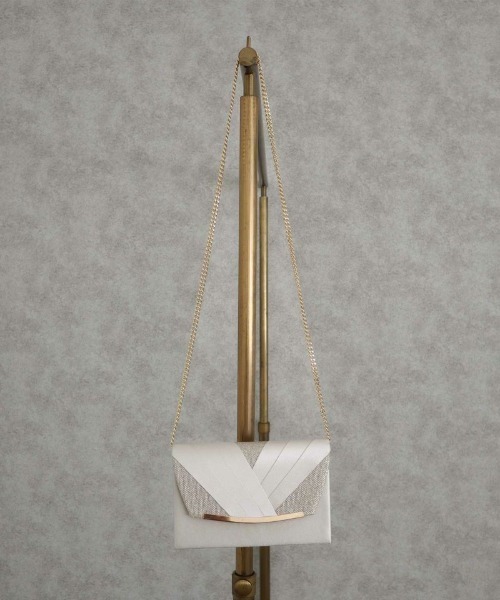 Dorry Doll（ドリードール） クラッチバッグ パーティーバッグ 3WAY