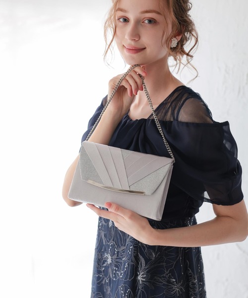 Dorry Doll（ドリードール） クラッチバッグ パーティーバッグ 3WAY