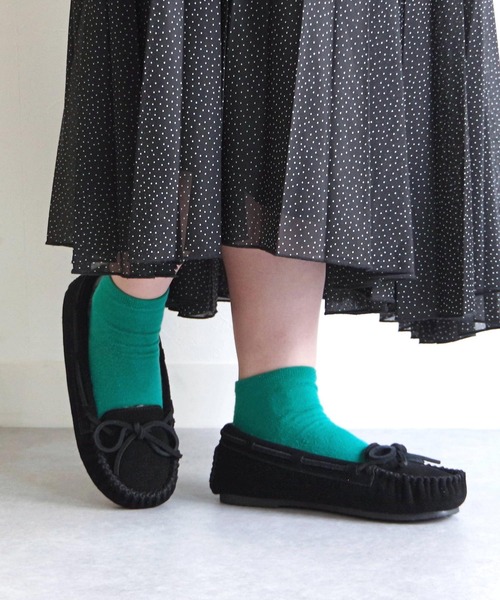 Minnetonka（ミネトンカ） デッキシューズ モカシン MINNETONKA