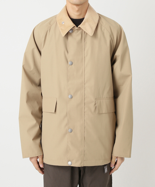 Barbour 417EDIFICE別注 MODIFIED BORROWDALE BARBOUR】417別注のMODIFIED BORROWDALEが登場｜417 EDIFICE