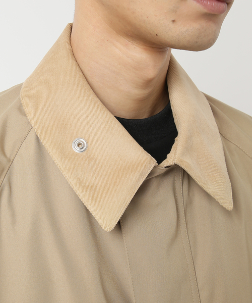 【試着のみ未使用】Barbour ベージュ カバーオール　定価46,000 試着のみ未使用】Barbour ベージュ カバーオール 定価46,000
