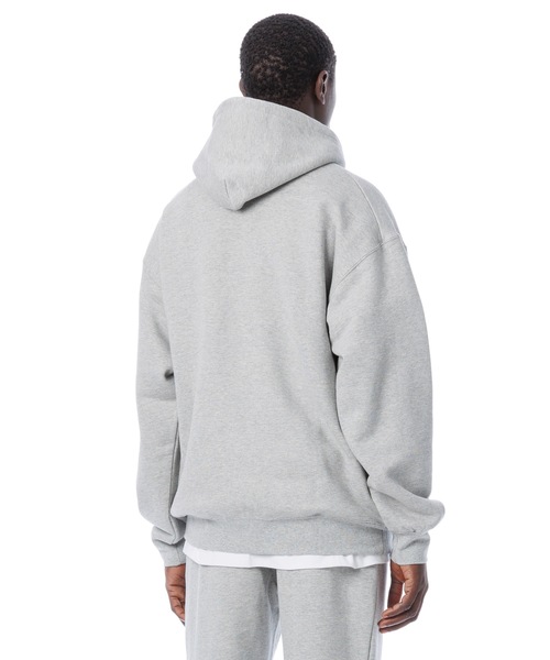 Knuu トレーナー スウェット Heavy Hooded Sweatshirt - Seam