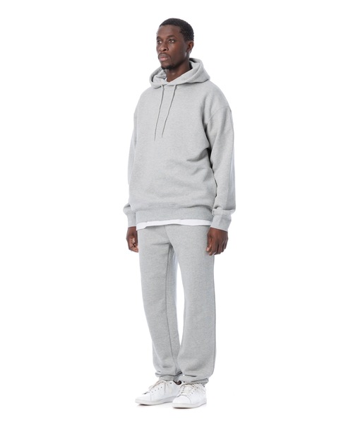Knuu トレーナー スウェット Heavy Hooded Sweatshirt - Seam