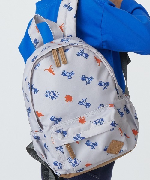 HAKKA KIDS リュック ツーリングダイナソー（恐竜）プリントリュック