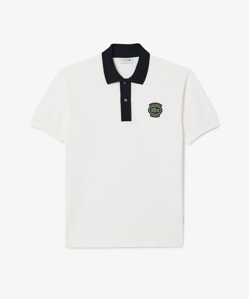 LACOSTE（ラコステ） ポロシャツ オーバルエンブレムコントラスト