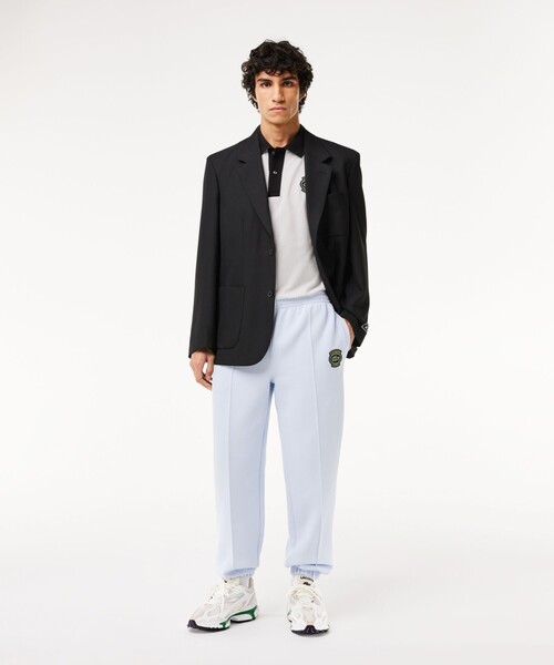 LACOSTE（ラコステ） ポロシャツ オーバルエンブレムコントラスト