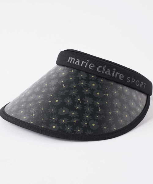 Marie Claire サンバイザー 「marie claire/マリ.クレール