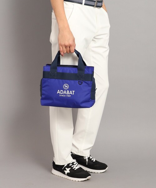【新品未使用】adabat/アダバット 刺しゅうロゴデザイン　カートバッグ adabat ロゴデザイン カートバッグ : ZOZOTOWN Yahoo!店 - 通販