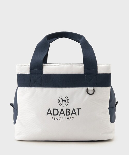 【新品未使用】adabat/アダバット 刺しゅうロゴデザイン　カートバッグ adabat ロゴデザイン カートバッグ : ZOZOTOWN Yahoo!店 - 通販