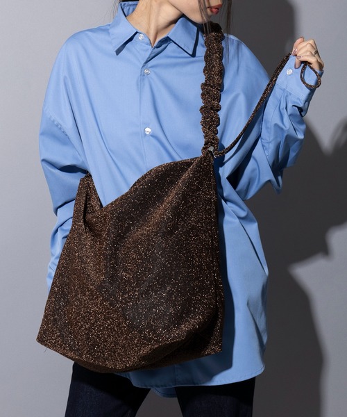 SETUP7 ショルダーバッグ バッグ 「SETUP7」グリッターギャザー