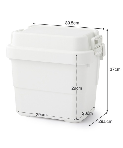 無印良品（MUJI） 収納 再生ポリプロピレン入り 頑丈収納ボックス ミニ