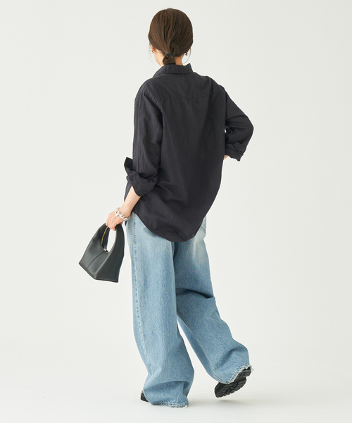 Plage Ramie Cotton シャツ plage シャツ ブラウス Ramie Cotton レディース : ZOZOTOWN