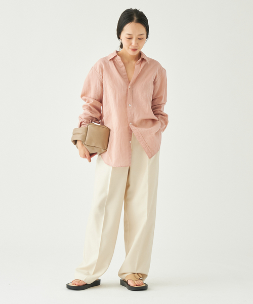 Plage Ramie Cotton シャツ plage シャツ ブラウス Ramie Cotton レディース : ZOZOTOWN