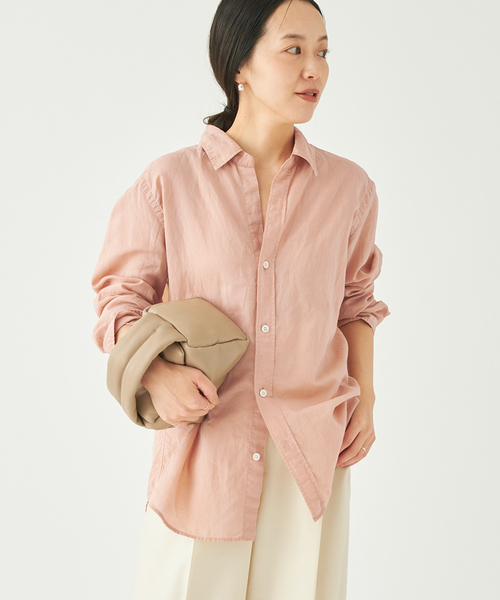 Plage Ramie Cotton シャツ plage シャツ ブラウス Ramie Cotton レディース : ZOZOTOWN