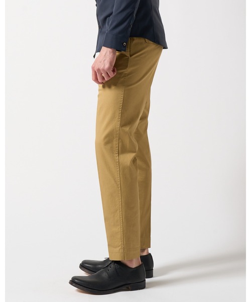 wjk チノパン pressed tapered chino メンズ : ZOZOTOWN Yahoo!店